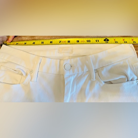 Mother white jeans - Size 28 - Picture 7 of 7